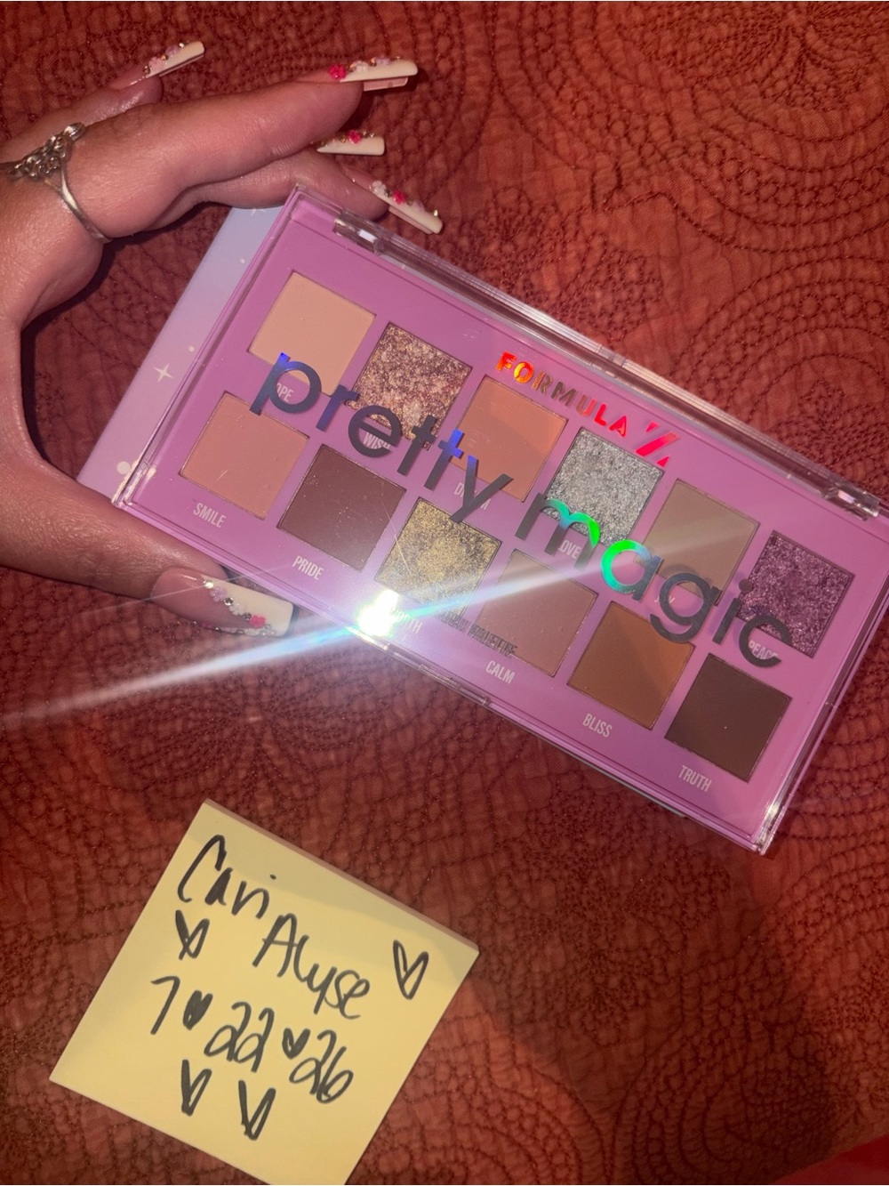 Formula 10.0.6 Pretty Magic Eyeshadow Palette - Pink Tones